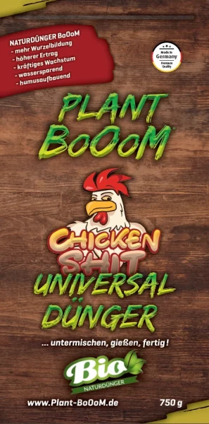 Plant Booom - Chicken Shit Living Soil