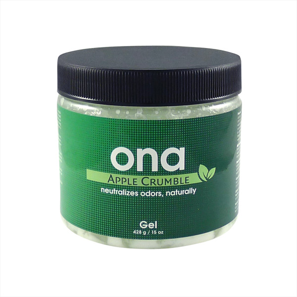 ONA GEL APPLE CRUMBLE, Geruchsneutralisierer, 0,85 L