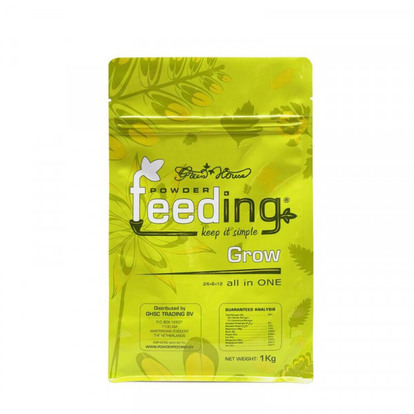 Powder Feeding Grow 500g/0,5 Kg