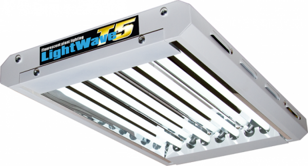 Lightwave Pflanzenzuchtlampe 4x24W